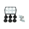 "MR04 Gland plate kit IP54, metric"