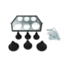 "MR06 Gland plate kit IP54, metric"