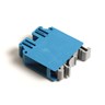 Синій блок клем для кабелю 35 мм²