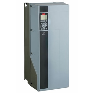 VLT® HVAC Drive FC-102 45 KW / 60 HP, 525 - 600 VAC, Three phase, IP21 / Type 1 Backplate (base drive) 
