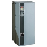 VLT® HVAC Drive FC-102 37 KW / 50 HP, 525 - 600 VAC, Three phase, IP21 / Type 1 Backplate  (sf drive)