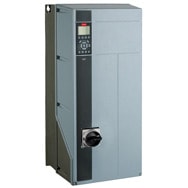 VLT® HVAC Drive FC-102 75 KW / 100 HP, 525 - 600 VAC, Three phase, IP21 / Type 1 Backplate  (sf drive)