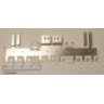 Busbar lower IGBT input assy. E1 frame