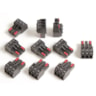 Multiple non-twistd mains plug85049040