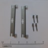 Supports de fixation, 5mm, 2 pcs