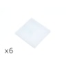 Filter mat 85x85mm (incl. 6 pcs)