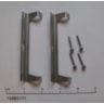 Supports de fixation, 40mm, 2 pcs