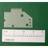 Busbar insulation foil for frame size B1