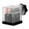 Spare part, 042N Coil Type B; 018F Coil Type B; 018Z Coil Type B, Cable plug Spare part, 042N Coil Type B; 018F Coil Type B; 018Z Coil Type B, Cable plug
