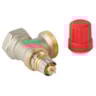 Ventilgehäuse, RA-N, Normaler Durchfluss, DN 20, Eck, S Ventilgehäuse, RA-N, Normaler Durchfluss, DN 20, Eck, S