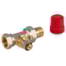 Radiator Valves, RA-N, Normal flow, DN 15, Straight, F Radiator Valves, RA-N, Normal flow, DN 15, Straight, F