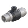 Ball valves, JIP-WW, Hot-tap, PN 40, DN 15/20, Welded