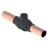 Ball valves, JIP-CC, Branching, Reduced Bore, PN 16, DN 20, Copper Ball valves, JIP-CC, Branching, Reduced Bore, PN 16, DN 20, Copper