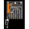 EvoFlat FSS A, Type 1, 10 bar, 95 °C, DHW controller name: TPC-M, Thermostat