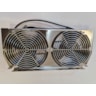 Fan assy 172x150x51 mm IP66 22W frame C2