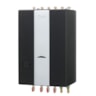 Akva Lux II VXi HWP, Type 3-2, Heating controller name: ECL 310/AVQM/AMV13, DHW controller name: PTC2+P