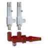Safety relief valve, SFA 10/DSV, NPT, 20 bar