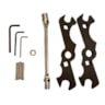 Hot tap tools, JIP-HTT Tool set JR RL