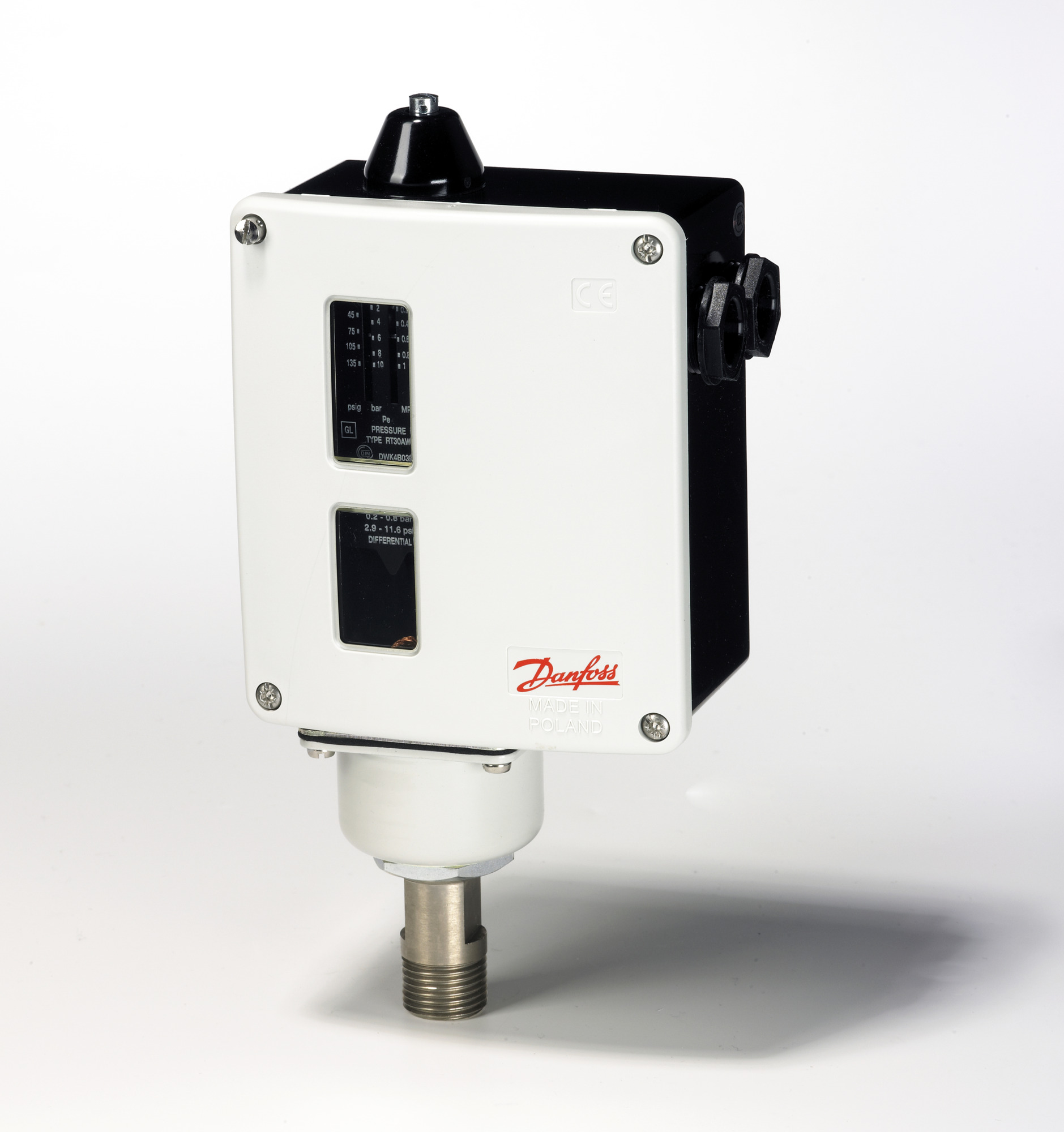 Pressure switch, RT30AB | Danfoss Climate Solutions Design Center