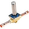 Solenoid valve, EVR 3, Flare, 1/4 in, Function: NC