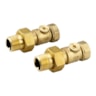 Fittings with shut-off ball valve DN 20 Fittings with shut-off ball valve DN 20