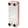 Heat exchangers, XB12L-1, Copper, Number of plates: 20, 25 bar Heat exchangers, XB12L-1, Copper, Number of plates: 20, 25 bar