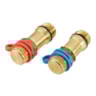 Set meetpluggen met O-ringen (2 st.) Set meetpluggen met O-ringen (2 st.)