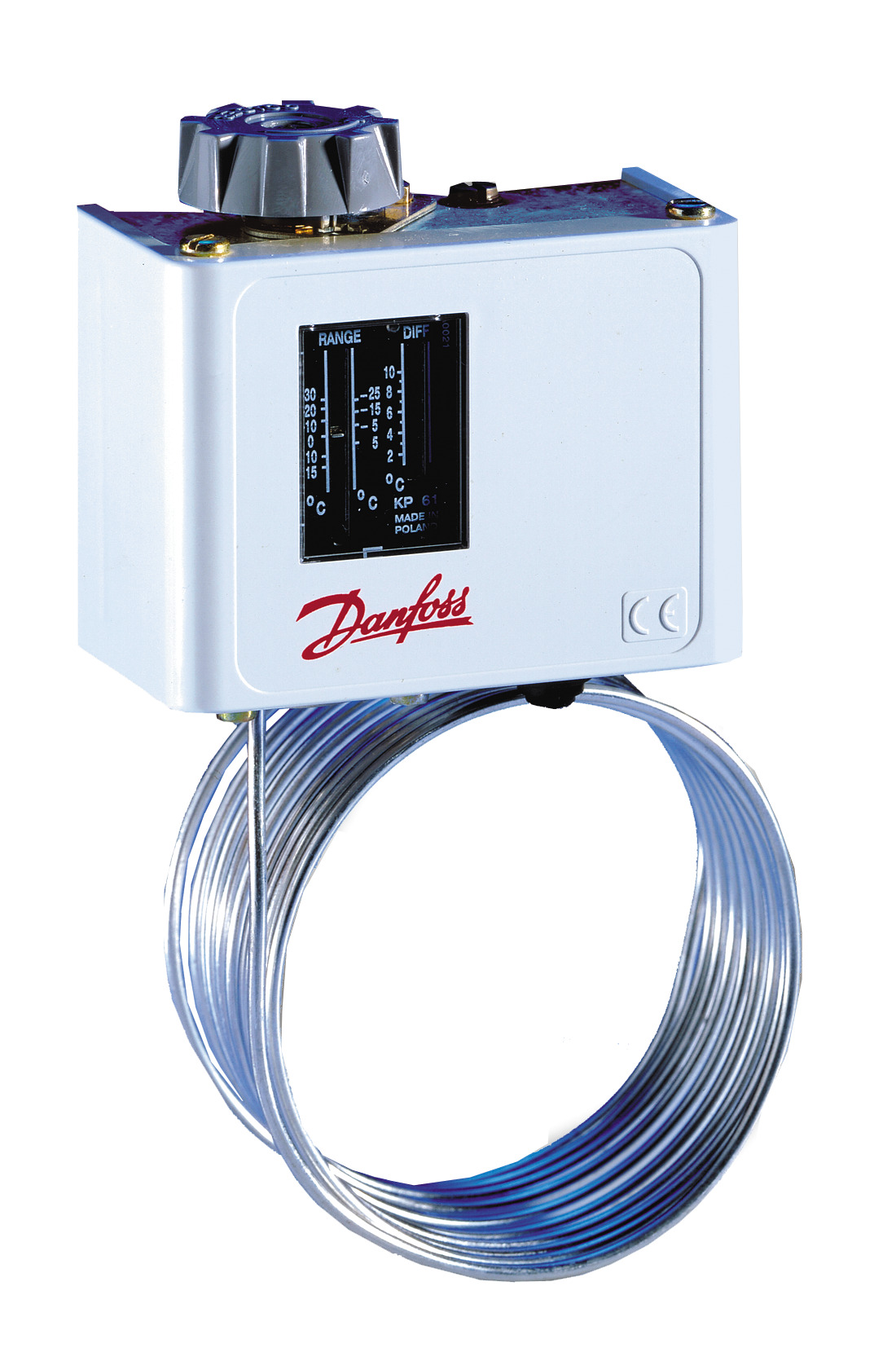 ガスヒーター Thermostat, KP61 | Danfoss Climate Solutions Design Center