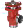 Valvola di ritegno, CHV-X 15, Direzione: Ad angolo, Standard di collegamento: EN 10220 Valvola di ritegno, CHV-X 15, Direzione: Ad angolo, Standard di collegamento: EN 10220