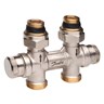 H-piece valves, RLV-KDV, 15, Straight
