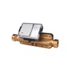 Misuratori di calore, SonoSensor 30, 15 mm, qp [m³/h]: 0.6, Riscaldamento, 1 batteria a cella singola A, 2 uscite a impulsi