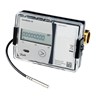 Energy meters, SonoMeter 30, 15 mm, qp [m³/h]: 1.5, Heating and cooling, battery 2 x AA-cell, M-bus module