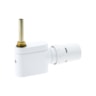 VHX sets (living design), VHX-MONO, RAX, Recht, enkelvoudige aansluiting, Wit RAL 9016 VHX sets (living design), VHX-MONO, RAX, Recht, enkelvoudige aansluiting, Wit RAL 9016