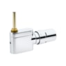 VHX sets (living design), VHX-MONO, RAX, Recht, enkelvoudige aansluiting, Chroom VHX sets (living design), VHX-MONO, RAX, Recht, enkelvoudige aansluiting, Chroom