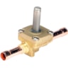 Válvula solenoide, EVR 20, Soldar, ODF, 7/8 in, Función: NO