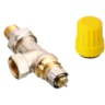 Ventilgehäuse, RA-UR, Geringer Rückfluss, DN 10, Axial, D Ventilgehäuse, RA-UR, Geringer Rückfluss, DN 10, Axial, D