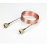 Accessoires de contacteurs, TUBE CAPILLAIRE 0.5M 21MM IP50 Accessoires de contacteurs, TUBE CAPILLAIRE 0.5M 21MM IP50