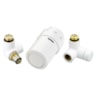 RAX Design sets, Left mounted sensor, RAX, White RAL 9016 RAX Design sets, Left mounted sensor, RAX, White RAL 9016