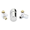 RAX Design sets, Left mounted sensor, RAX, Chrome RAX Design sets, Left mounted sensor, RAX, Chrome
