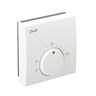 Floor Heating Controls, FH Room Thermostats, Room Thermostat, 24.0 V, Standard, On-wall