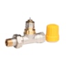 Ventilgehäuse, RA-UN, Geringer Durchfluss, DN 10, Durchgang, D Ventilgehäuse, RA-UN, Geringer Durchfluss, DN 10, Durchgang, D