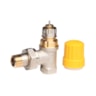 Ventilgehäuse, RA-UN, Geringer Durchfluss, DN 10, Eck, D Ventilgehäuse, RA-UN, Geringer Durchfluss, DN 10, Eck, D