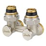 H-piece valves, RLV-KS, 15, Angle