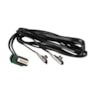 Cavo per NovoCon S con sonde temperatura a bracciale, 1.5m Cavo per NovoCon S con sonde temperatura a bracciale, 1.5m