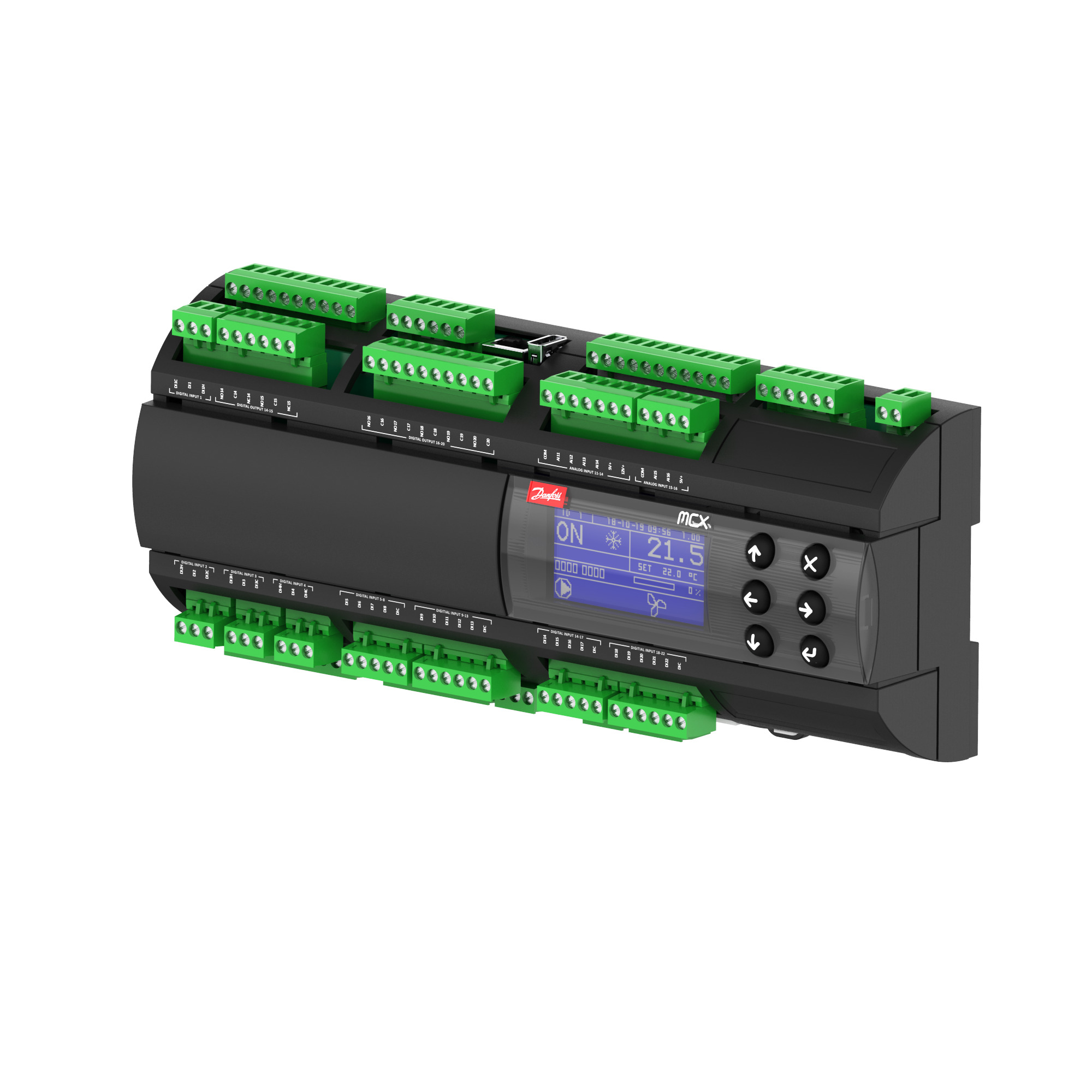 Program. controller, 20 relays, MCX20B | Danfoss Climate Solutions