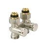 H-piece valves, RLV-K, 15, Straight