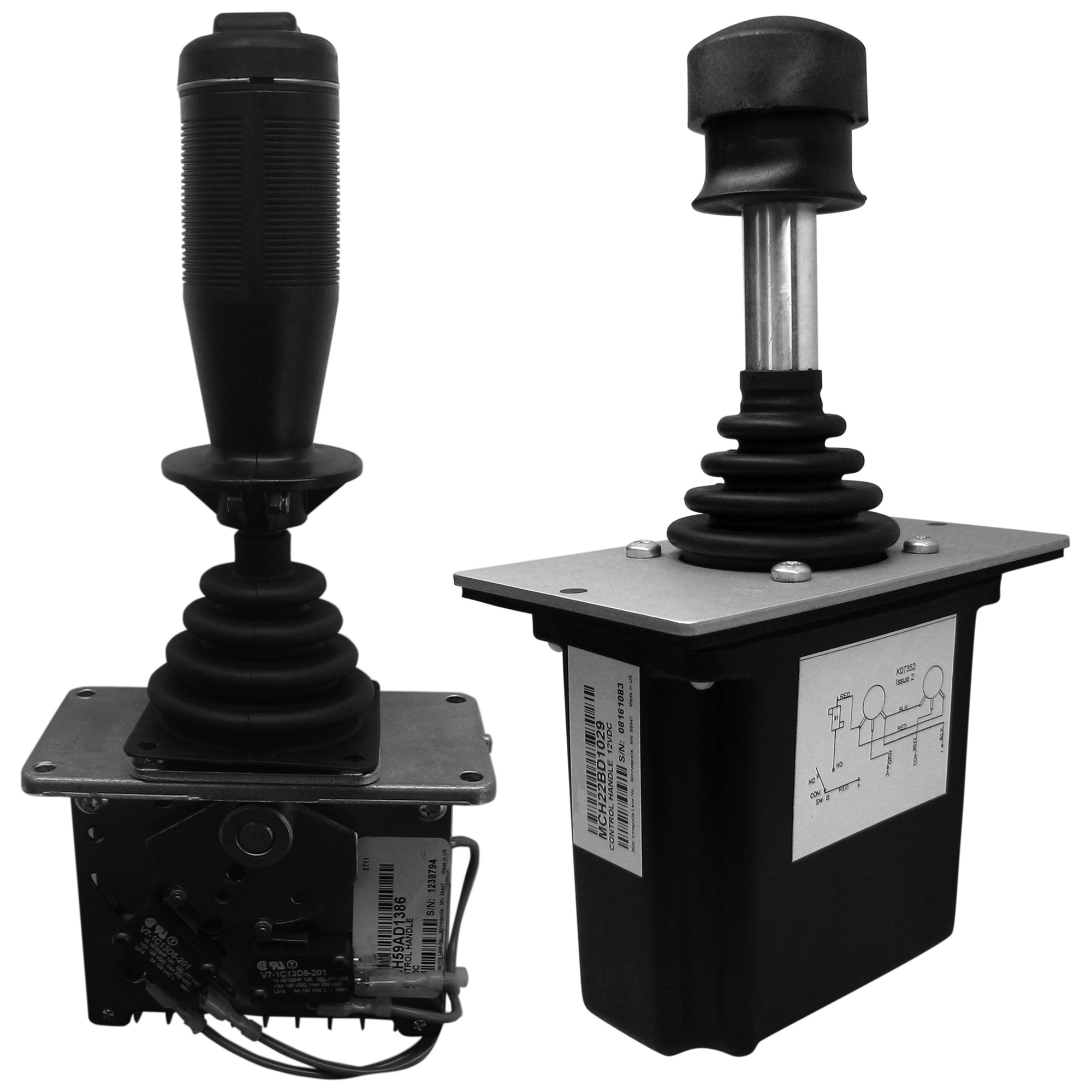 CONTROL HANDLE (MCH51AB1645) | Danfoss PowerSource