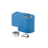 COIL 24 V AC. COIL 24 V AC.