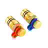 Set standaard meetpluggen, 3 mm (2 st.) Set standaard meetpluggen, 3 mm (2 st.)