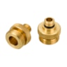Aftapaansluiting 3/4" met O-ring Aftapaansluiting 3/4" met O-ring